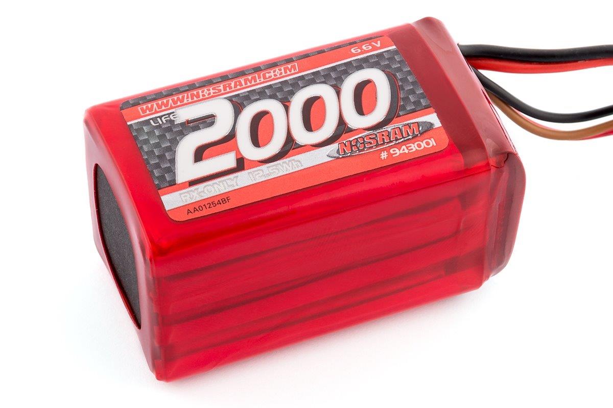 VTEC LiFePo 2000 RX-Pack 2/3A Hump  RX-only  6.6V