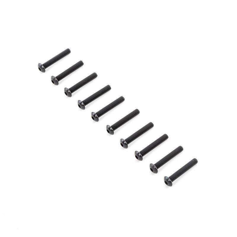 TLR Button Head Screws M5x30mm (10)