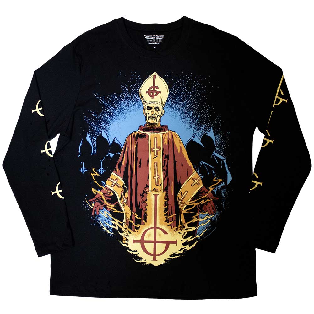Ghost Papa & Radient Ghouls Long Sleeve