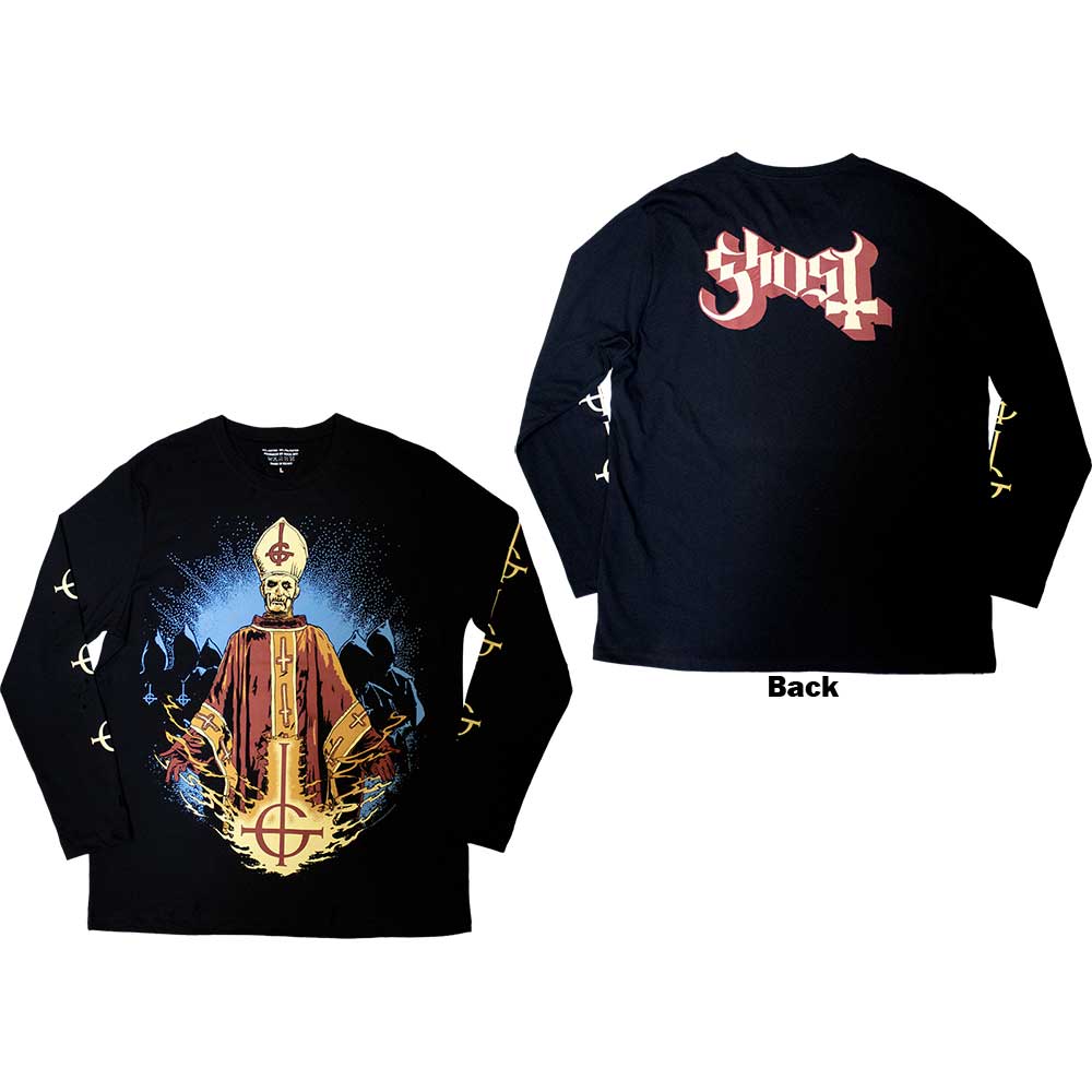 Ghost Papa & Radient Ghouls Long Sleeve - 3