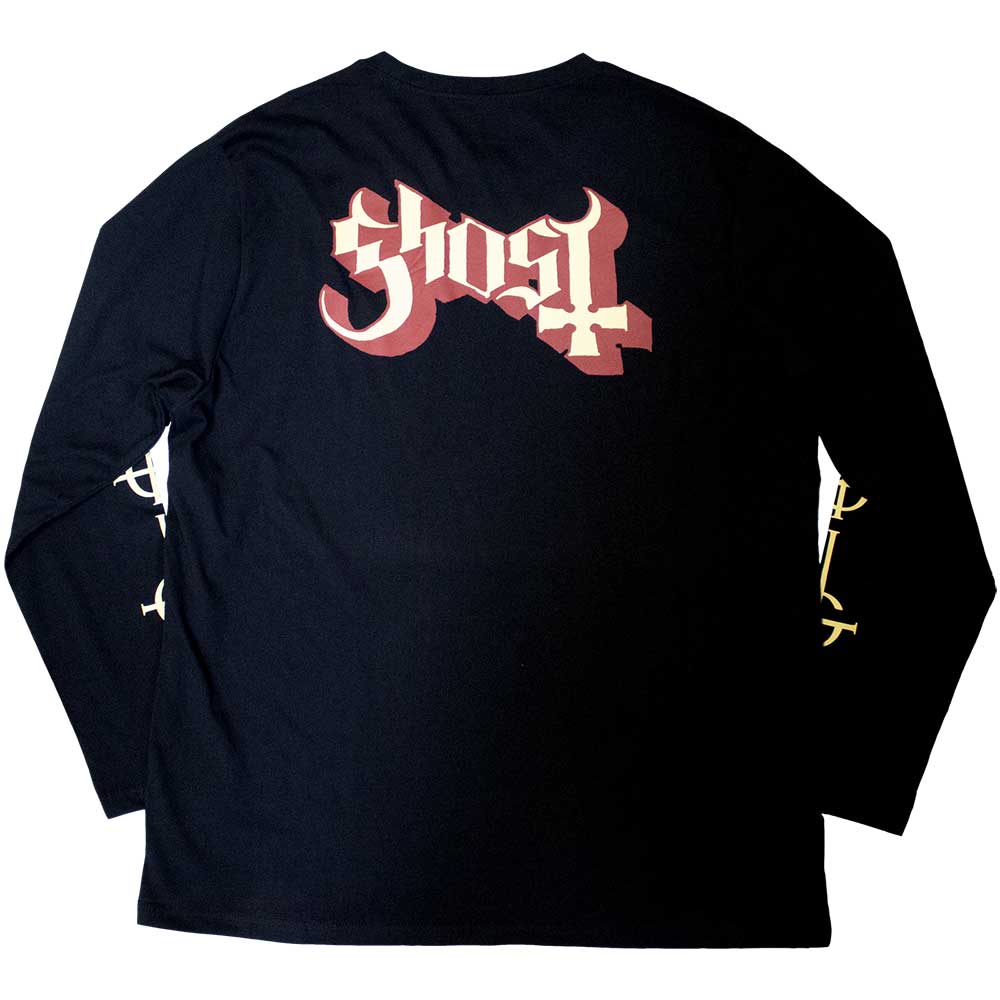 Ghost Papa & Radient Ghouls Long Sleeve - 2