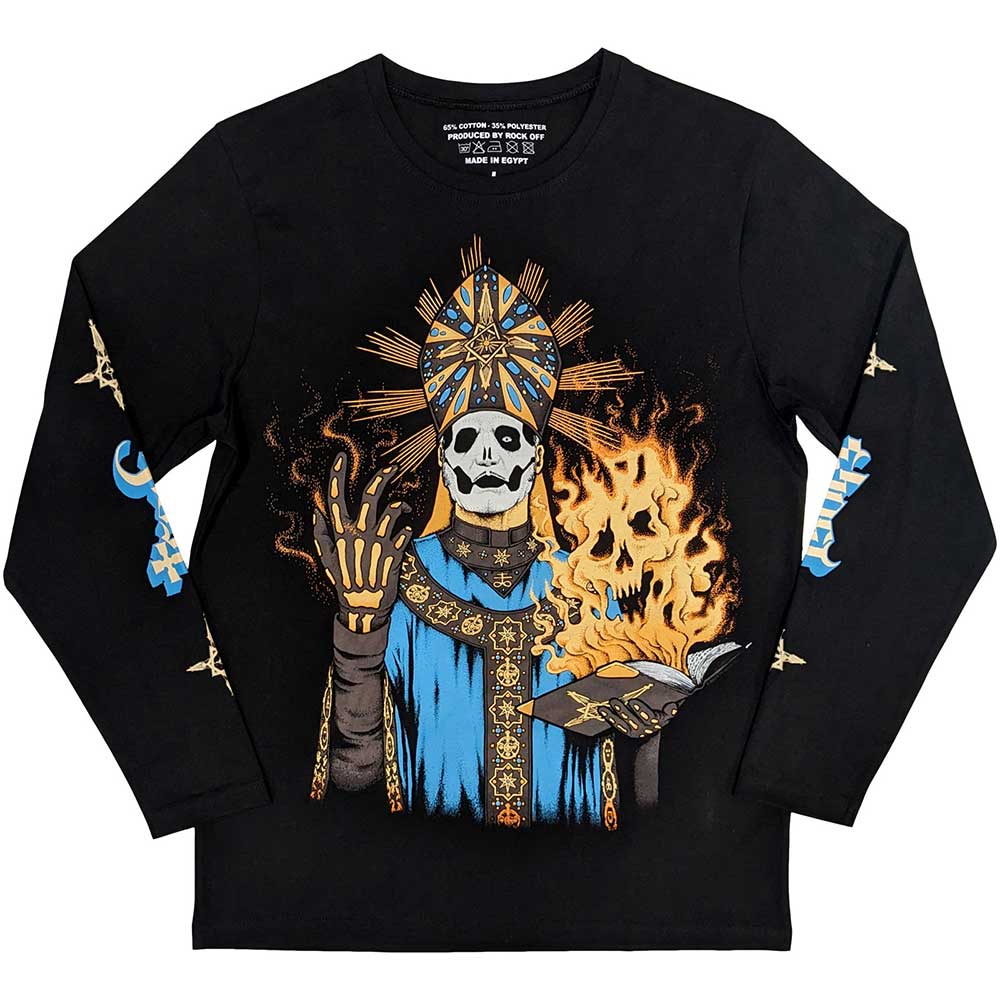 Ghost The Burning Long Sleeve