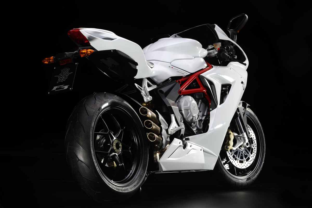 MV Agusta F3 675 - 2012 (såld)