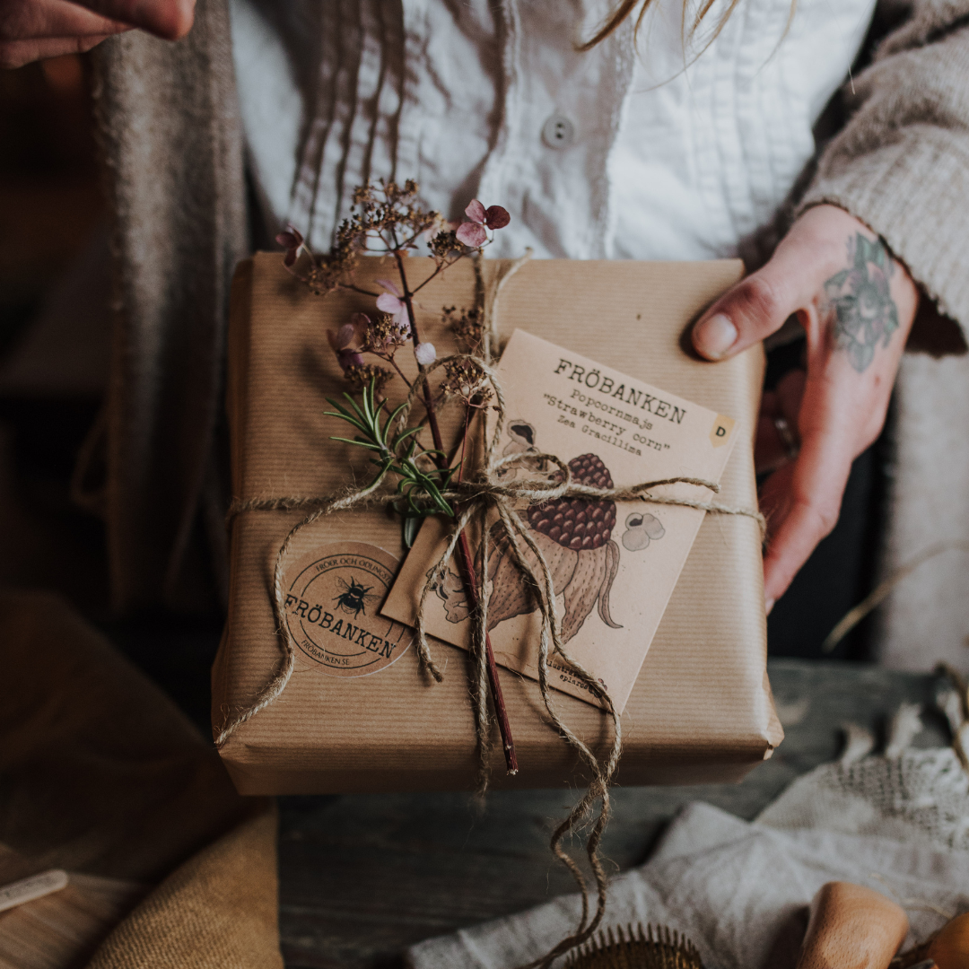 Fröpaket för skolor och förskolor