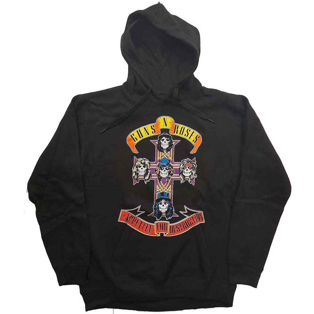 Guns N Roses Appetite For Destruction Hoodie