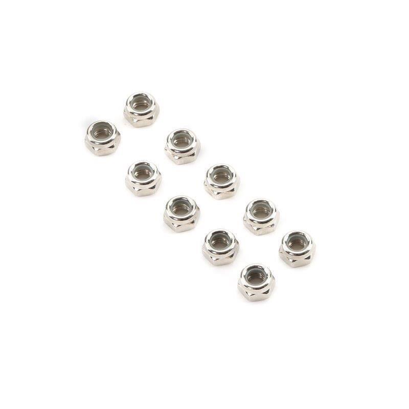 TLR Nylock Nut M6 (10)