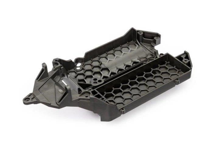 Traxxas Chassi Bottenplatta (Kräver Främre Konsoll #10728X) Mini Maxx/XRT