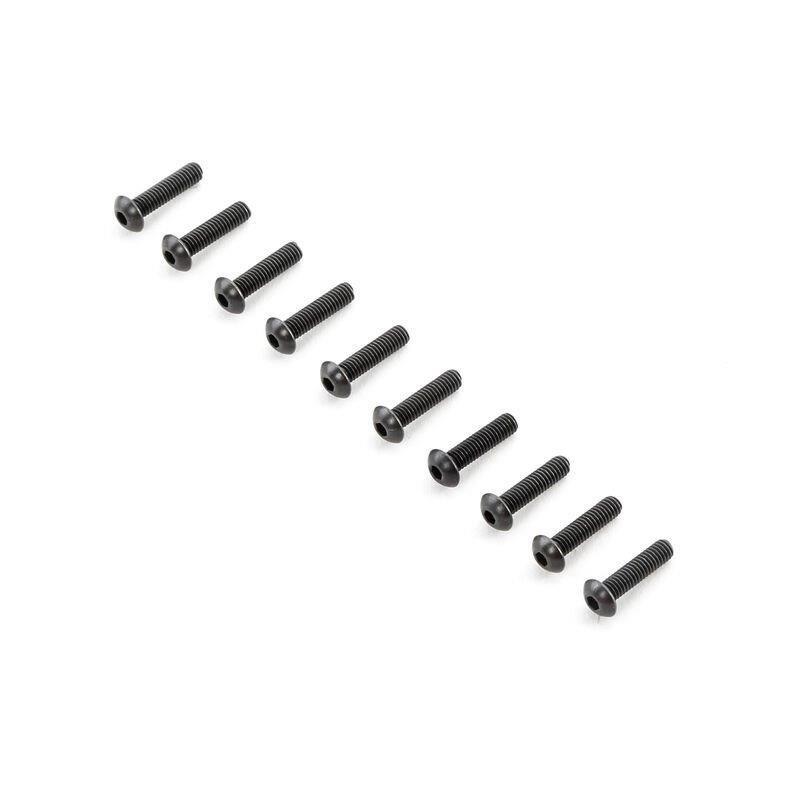 TLR Button Head Screws M4x16mm (10)