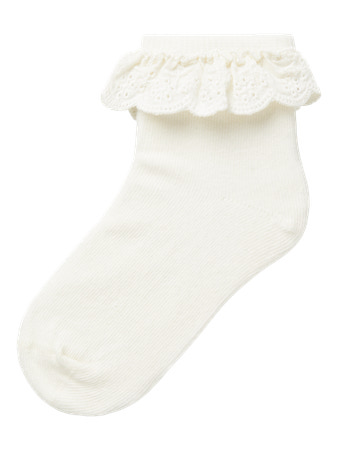 NMFDERTRUD SOCK LIL Socks Coconut Milk - 2