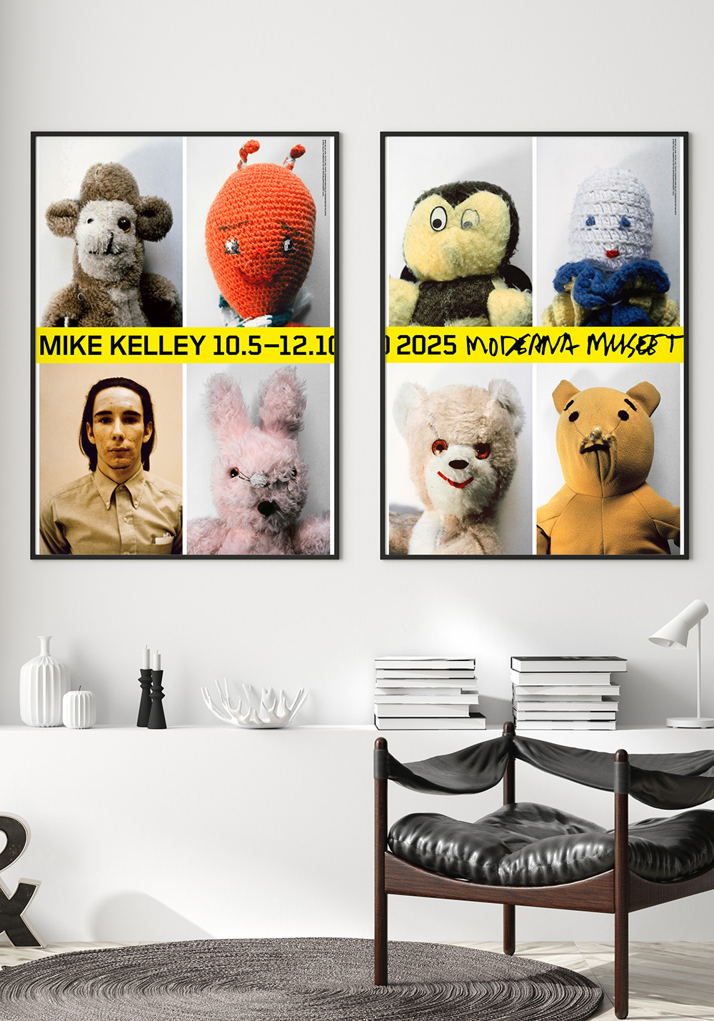 Poster, Mike Kelley, Ah Youth! - Moderna Museet's Shop