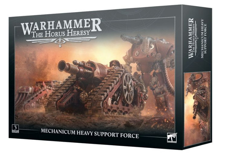 Warhammer 31-117 The Horus Heresy - Mechanicum Heavy Support Force