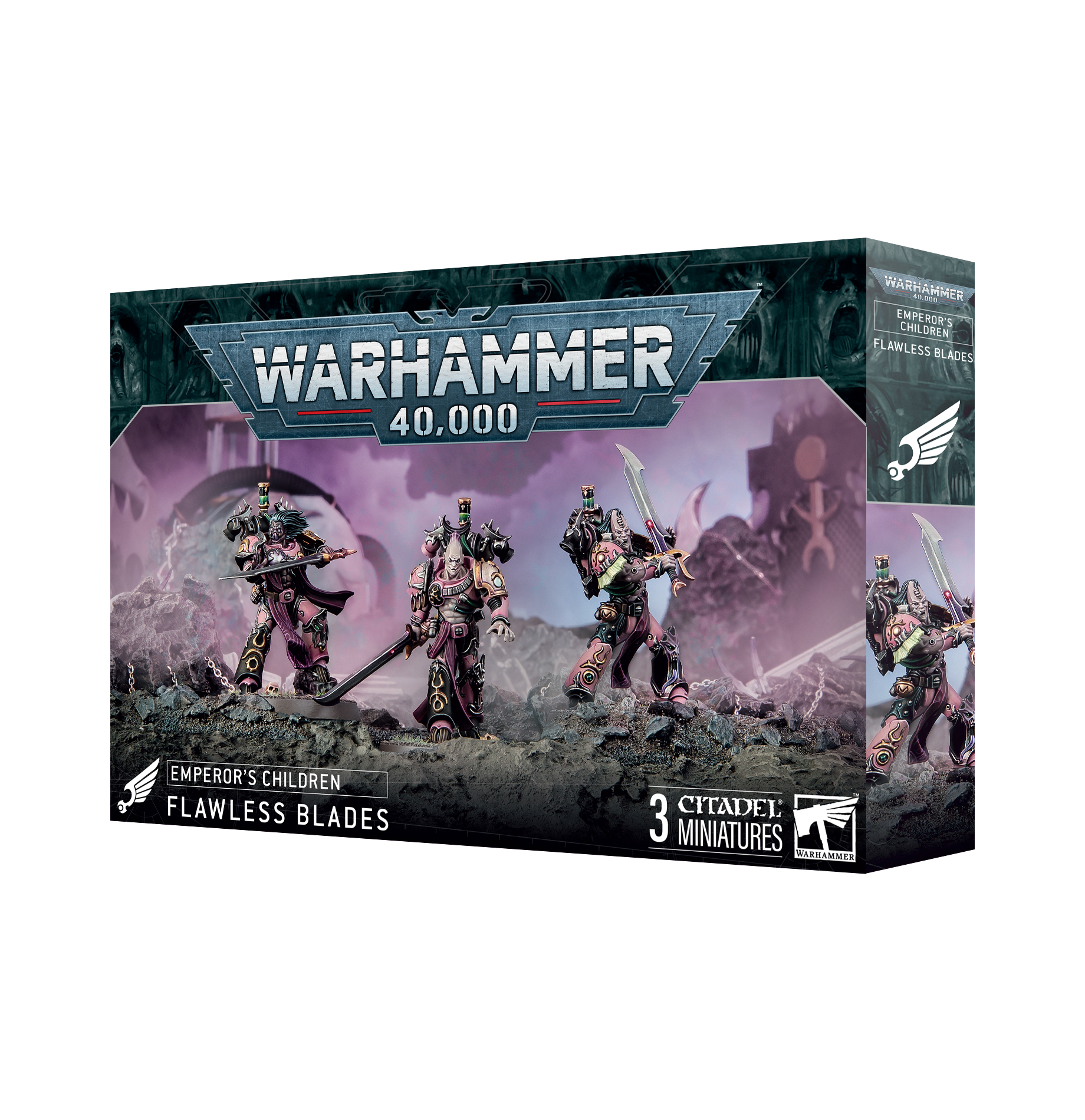 Warhammer 37-07 Emperor's Children: Flawless Blades