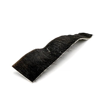 Kerotugg narrow dog chips with fur from cattle