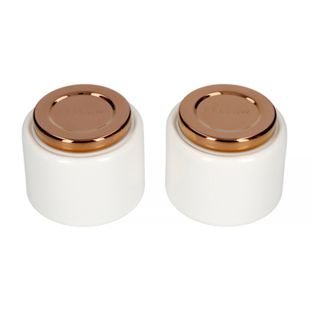 Fellow - Monty - Espresso koppar - 90 ml Vit - 2