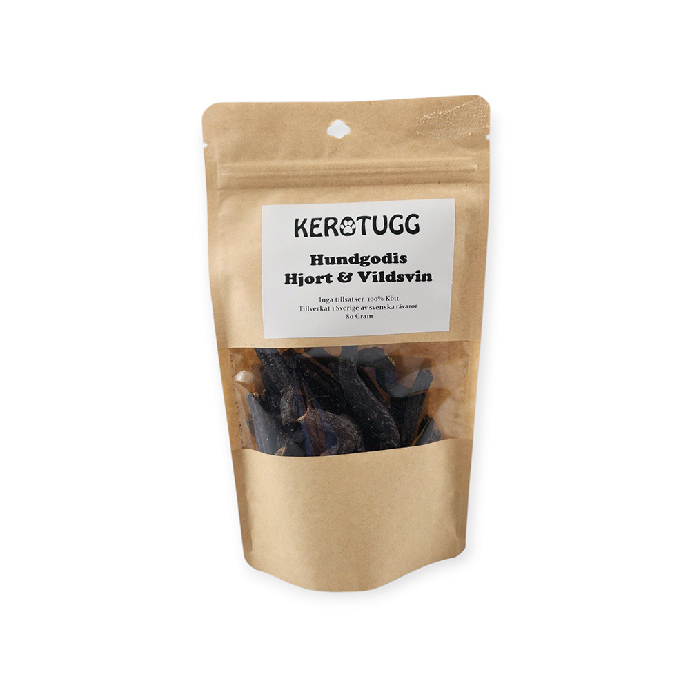 Kero hundgodis Hjort & Vildsvin