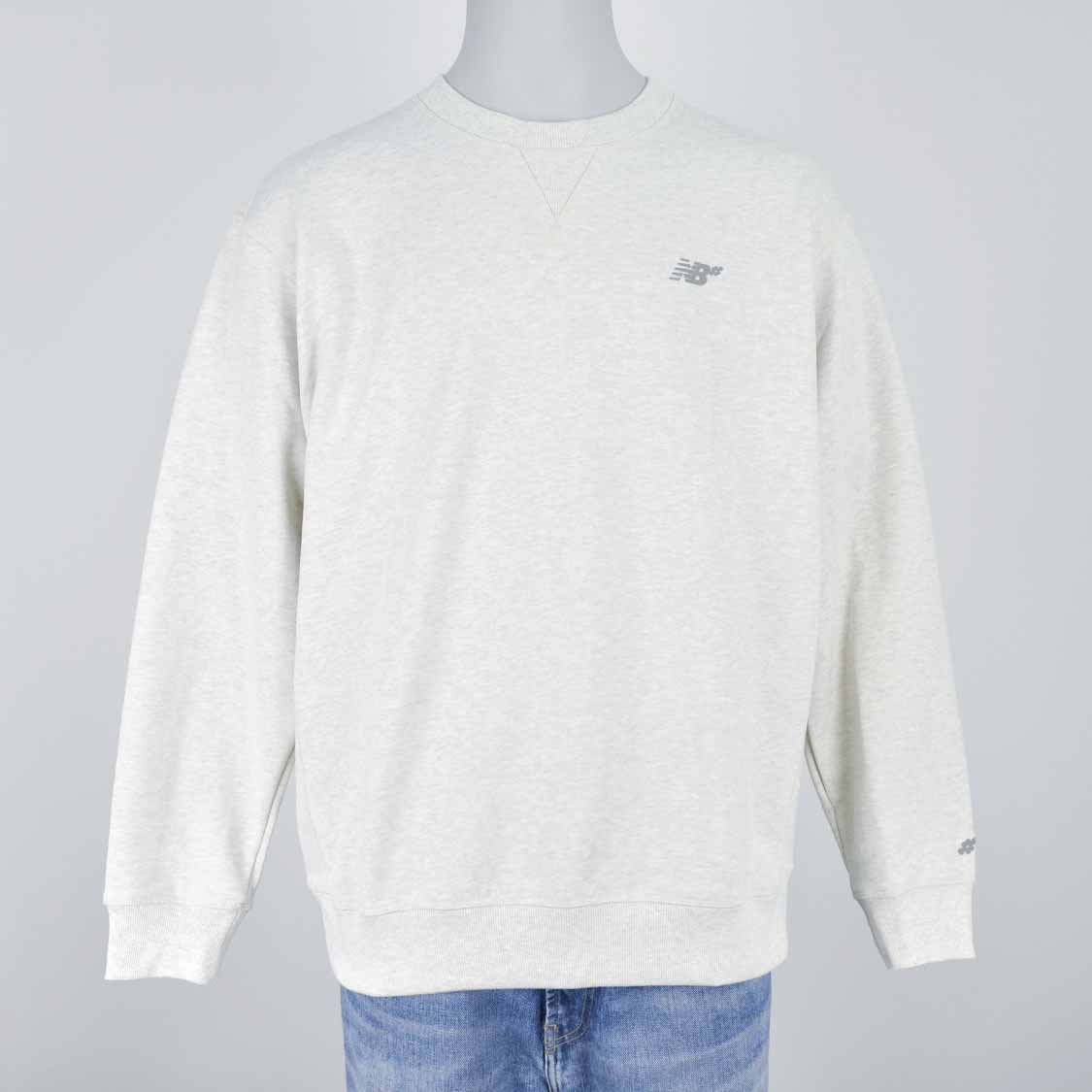 New Balance Numeric - French Terry Crew Oatmeal Heather