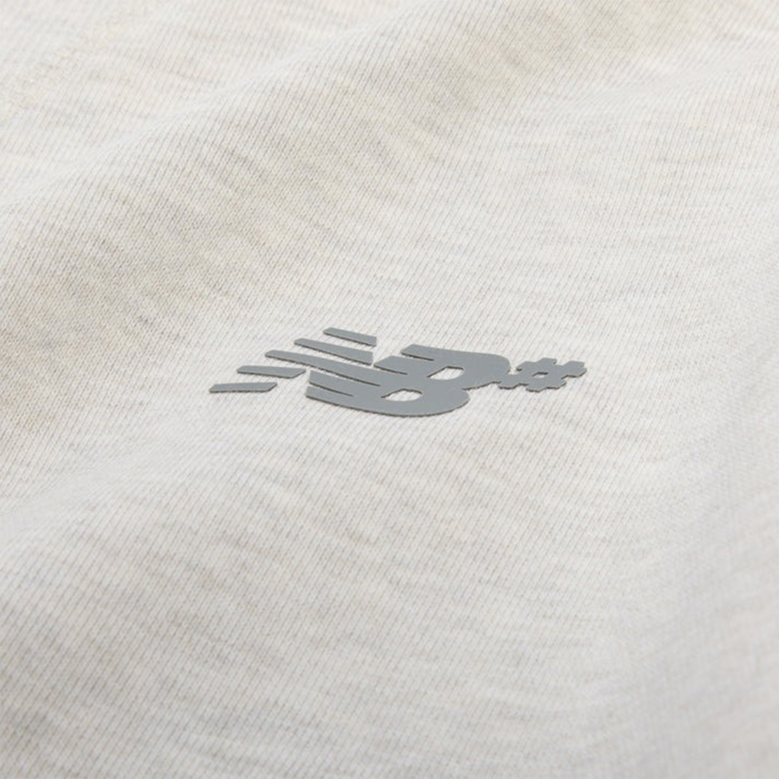 New Balance Numeric - French Terry Crew Oatmeal Heather - 3