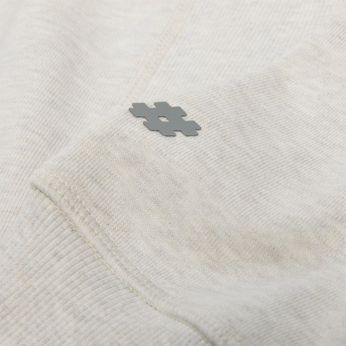 New Balance Numeric - French Terry Crew Oatmeal Heather - 4