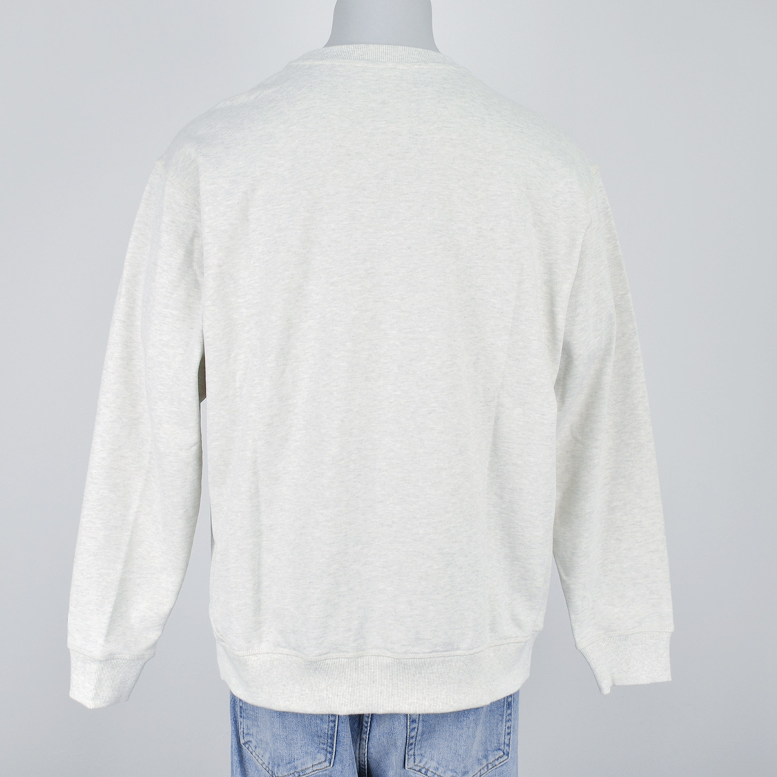 New Balance Numeric - French Terry Crew Oatmeal Heather - 2
