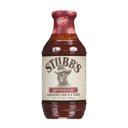Stubb's® Dr. pepper Bar-B-Q Sauce