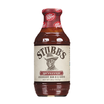 Stubb's® Dr. pepper Bar-B-Q Sauce