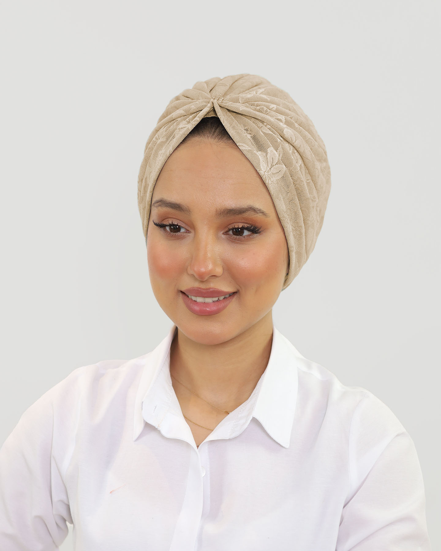 Turban - Lusia - Beige