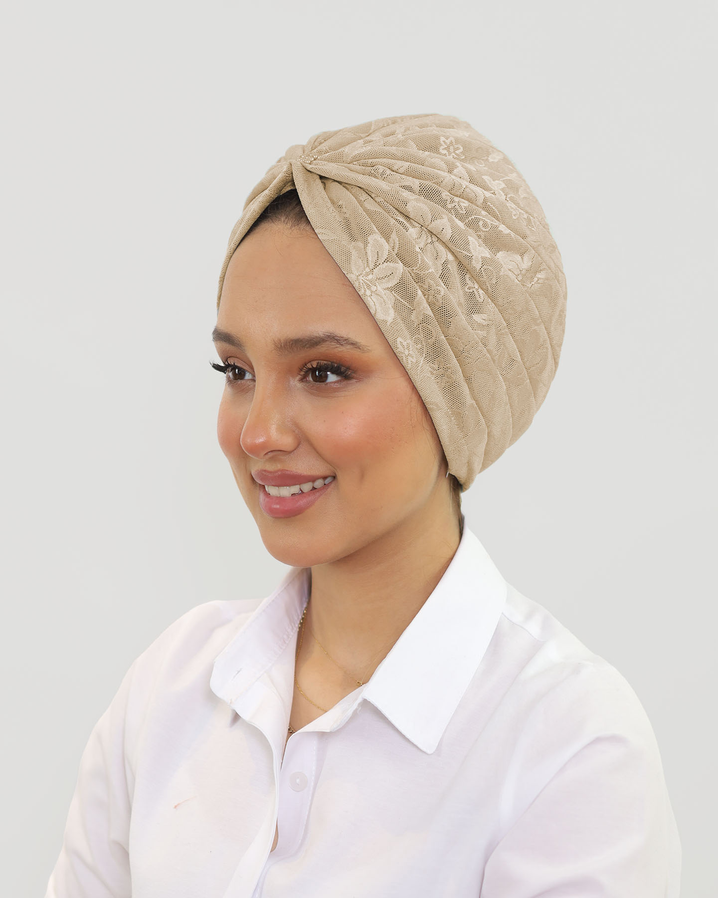 Turban - Lusia - Beige - 2