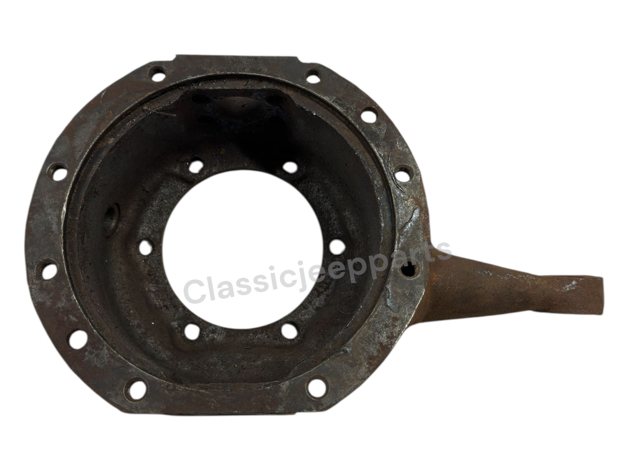 CJ Steering knuckle RH USED - 2