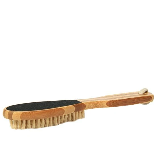 Bamboo foot file &amp; brush, Crearome