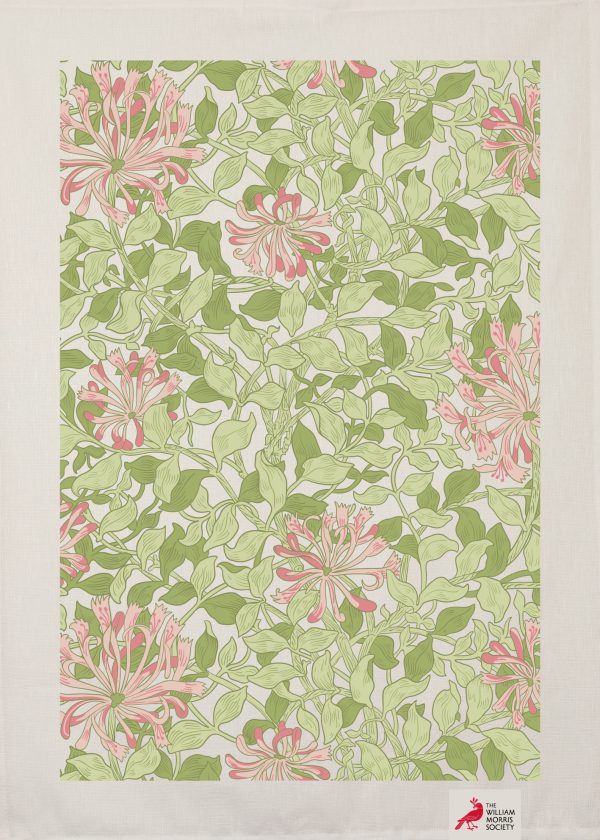 Kökshandduk-William Morris