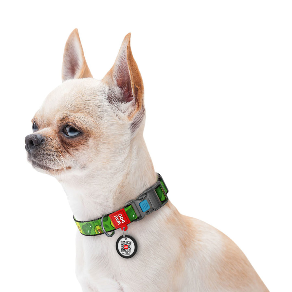 Waudog Collar Avocado