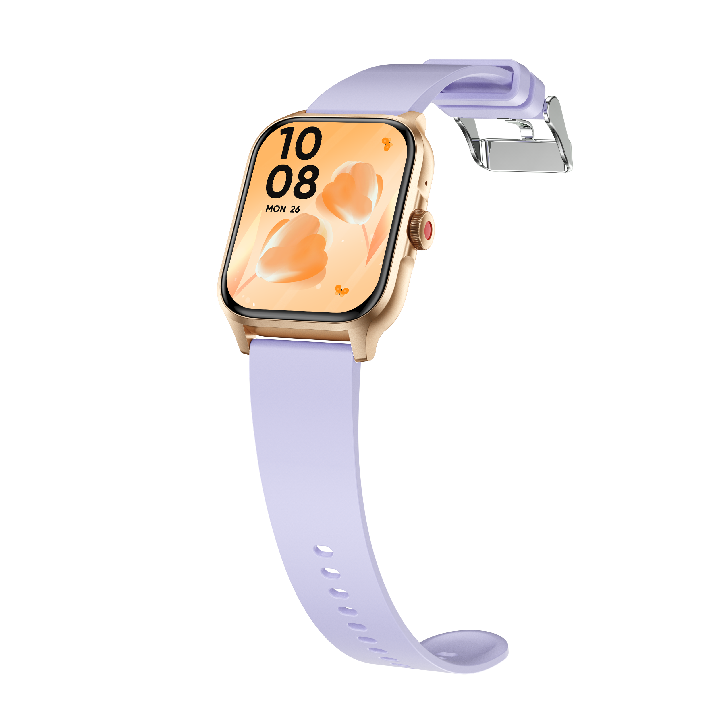 Philippe Palmer Smart Watch LP48 Pro Purple - 8