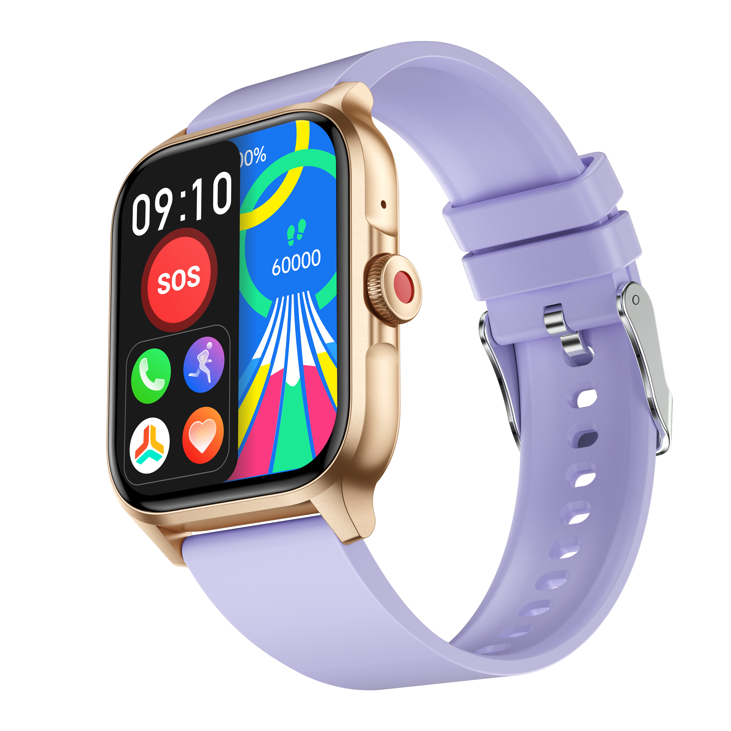Philippe Palmer Smart Watch LP48 Pro Purple - 3