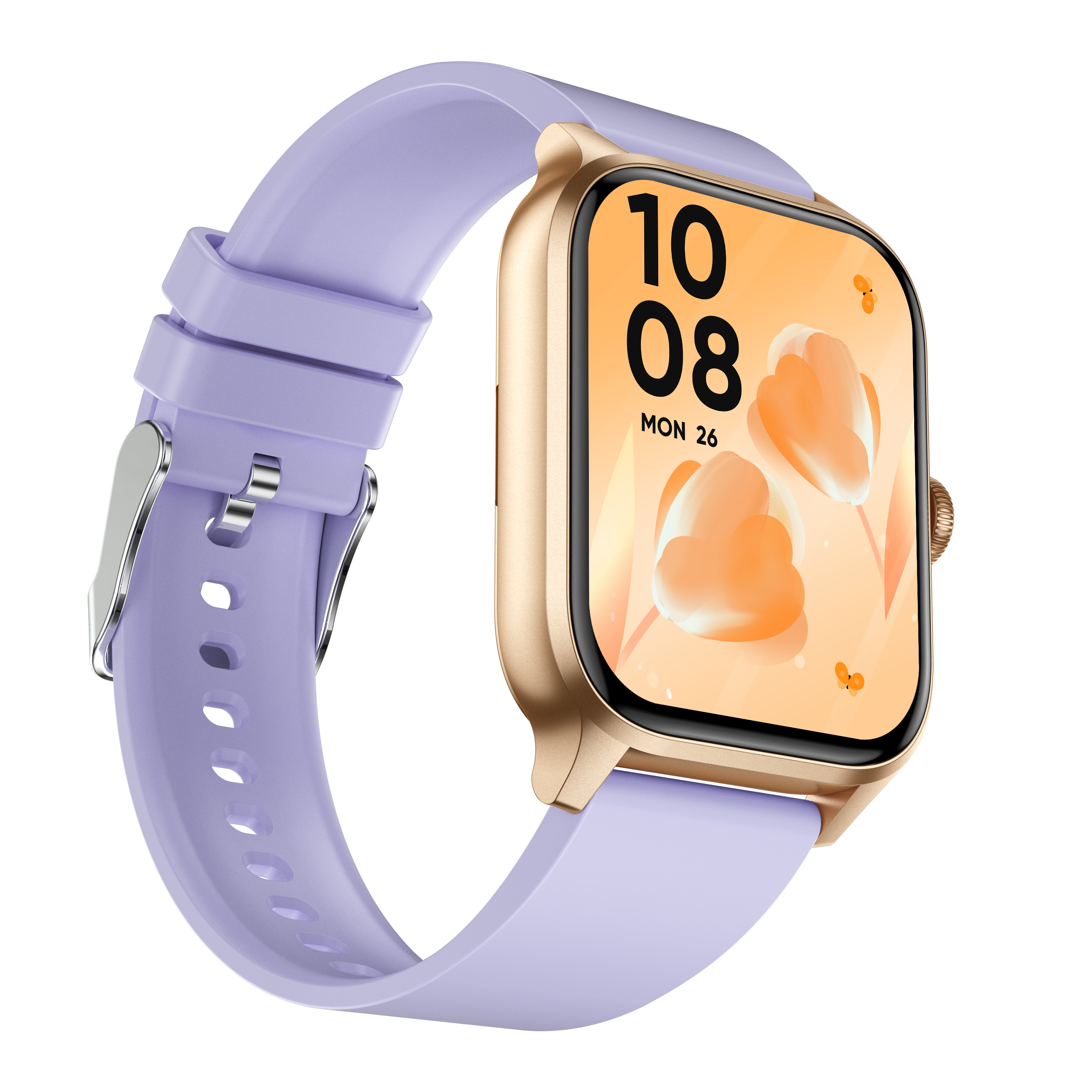 Philippe Palmer Smart Watch LP48 Pro Purple - 5