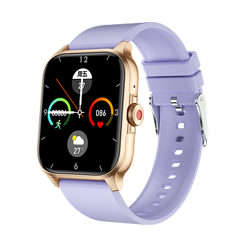 Philippe Palmer Smart Watch LP48 Pro Purple