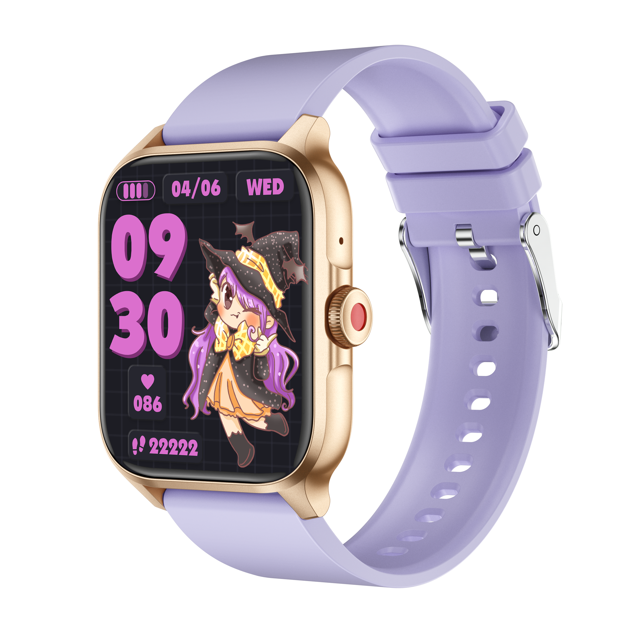 Philippe Palmer Smart Watch LP48 Pro Purple - 2