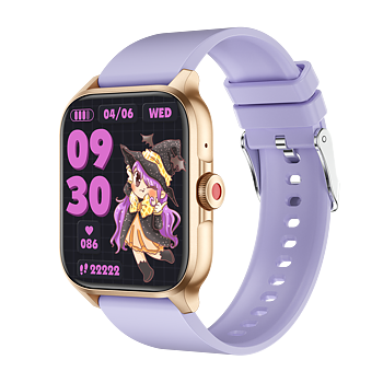 Philippe Palmer Smart Watch LP48 Pro Purple