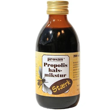 Propolis Halsmixtur 200ml, Prosan Munkens Hälsa