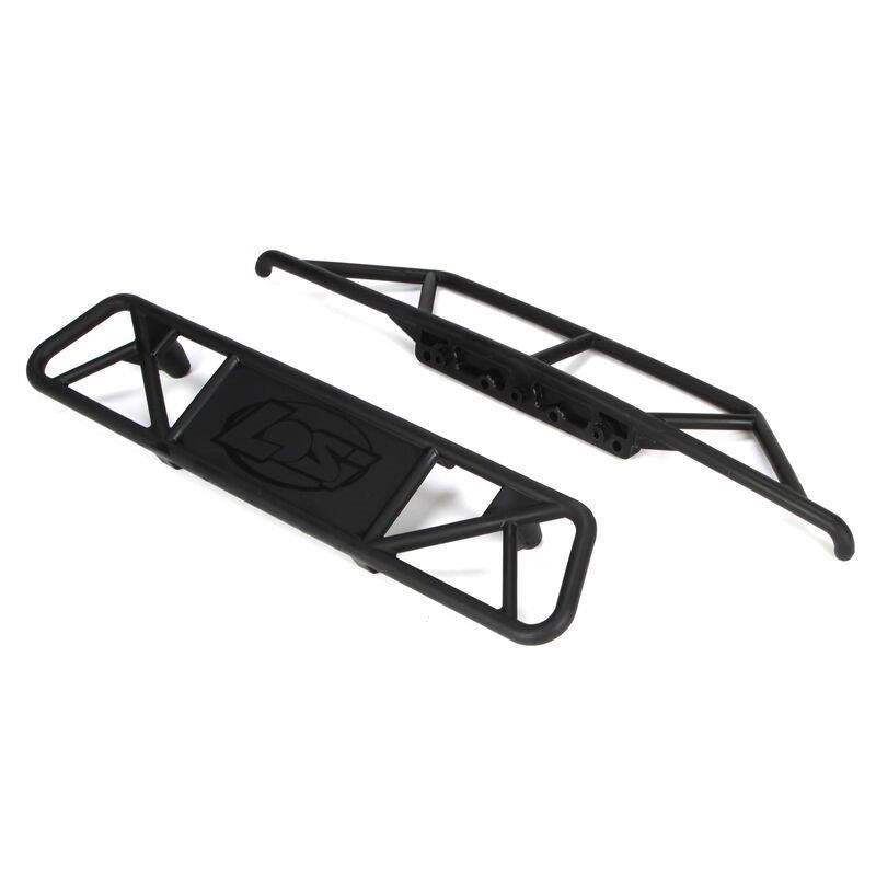LOSI F&R Bumper Set: 5IVE-T