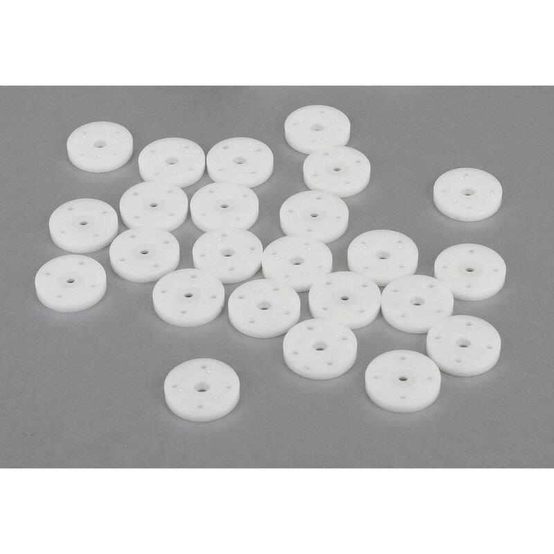 LOSI Piston Kit (24): 5IVE-T, MINI WRC