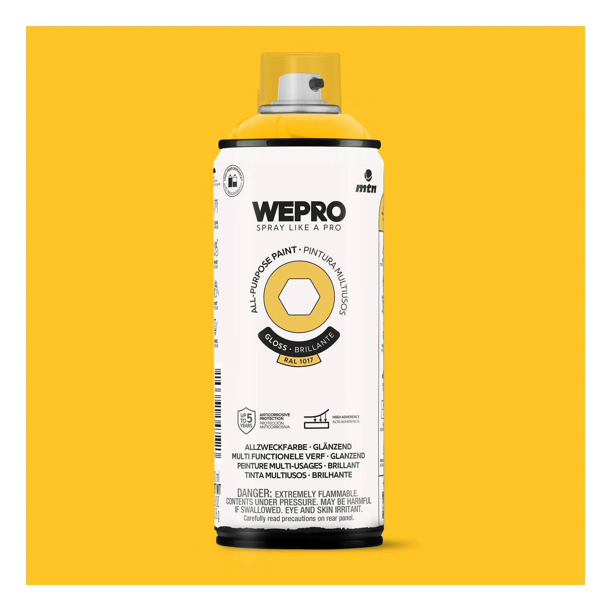 MTN WEPRO Solvent Samba Yellow 400ml