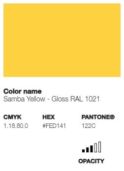MTN WEPRO Water Samba Yellow 400ml
