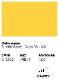 MTN WEPRO Water Samba Yellow 400ml