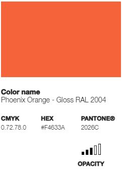 MTN WEPRO Water Phoenix Orange 400ml
