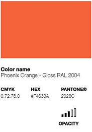 MTN WEPRO Water Phoenix Orange 400ml