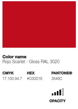 MTN WEPRO Water Scarlet Red 400ml - 2