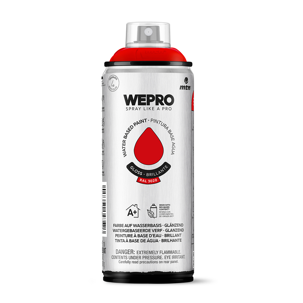 MTN WEPRO Water Scarlet Red 400ml