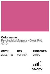MTN WEPRO Water Psychedelia Magenta 400ml