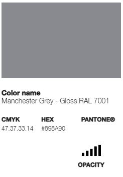MTN WEPRO Water Manchester Grey 400ml