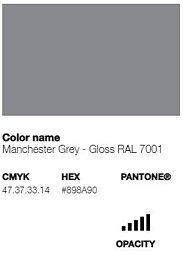 MTN WEPRO Water Manchester Grey 400ml
